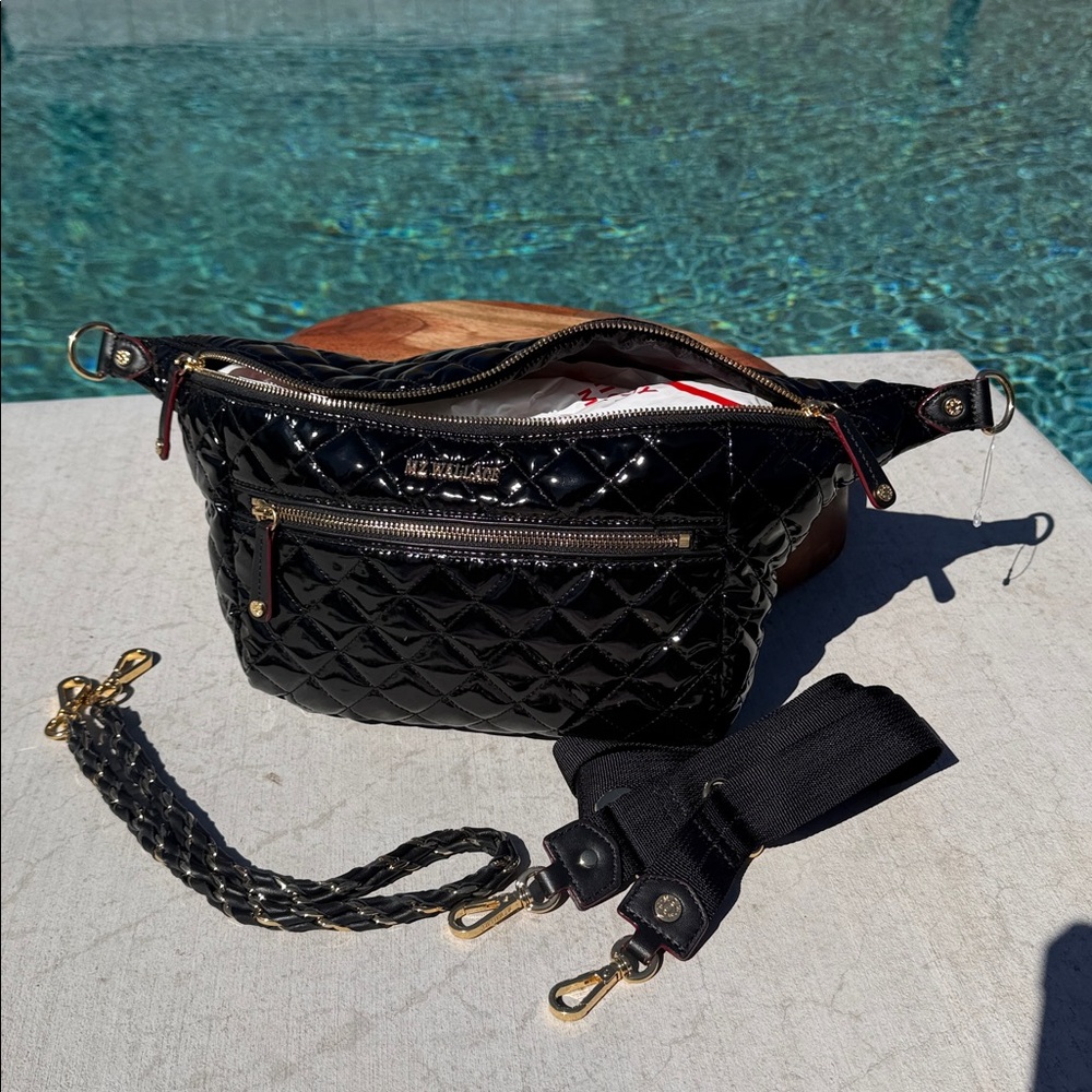 MZ Wallace Large Crosby Crossbody Sling Bag - Picture 5 of 15